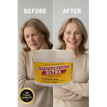 Aspercreme Ultra Masaj Kremi 100 ML