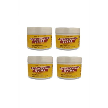 Aspercreme Ultra  Masaj Kremi 100 ml X 4 Adet