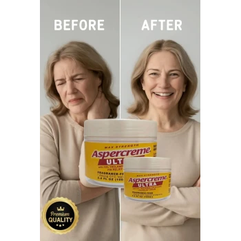 ASPERCREME ULTRA MASAJ KREMİ 2Lİ SET