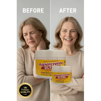 Aspercreme Ultra  Masaj Kremi 2li Set