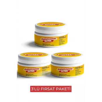 Aspercreme Ultra Masaj Kremi  3 Adet
