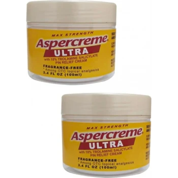 ASPERCREME VÜCUT MASAJ KREMİ X 2 ADET