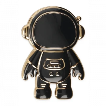 Astro Stand Astronot - Siyah