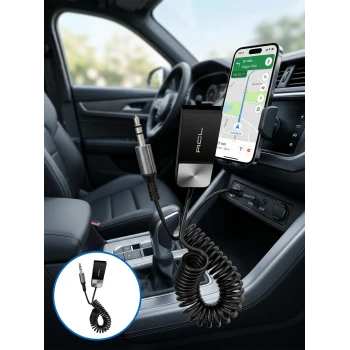 AUX Girişli Cihazlar İçin Kablosuz Bluetooth Adaptörü