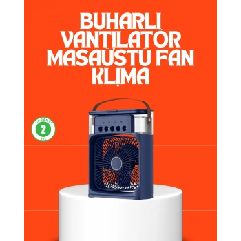 Ayarlanabilir Hız ve Yönlü Yüksek Performanslı Masaüstü Fan