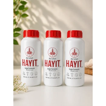 Bal Sirkeli Hayıt Özlü Doğal Fermente İçecek 500 ml Konsantre Bitkisel İçecek