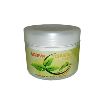 BAMYA TOHUMU KREMİ AĞRI KREMİ 100ML