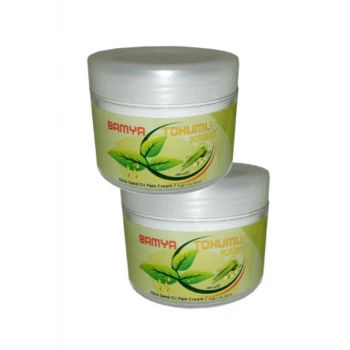 Bamya Tohumu Yağı Rahatlatma Masaj Kremi 100 ml X 2 Ad