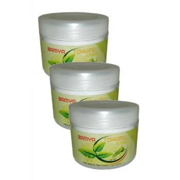 Bamya Tohumu Yağlı Rahatlatıcı Mesaj Kremi 100 ml X 3 ADET