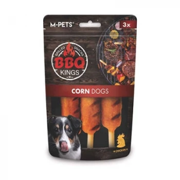 Bbq Kings Corn Dogs Tavuklu Köpek Ödül Maması 90 Gr