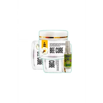 Bee Cure 3x100 ml Rahatlatıcı Bakım Kremi+Çörek Otu  Yağ ile