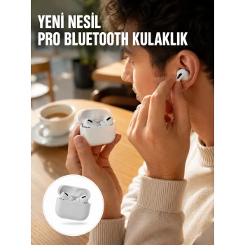 Beyaz Android ve İOS Uyumlu Yüksek Performanslı Uzun Pil Ömrü Yeni Nesil