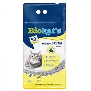 Bianco Extra Bentonit Topaklanan Kedi Kumu 2x10 Lt