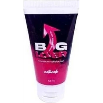 BİG LOVER ERKEKLERE ÖZEL MAXİMUM SATİSFACTİON KREM 50 ML