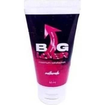 BİG LOVER ERKEKLERE ÖZEL MAXİMUM SATİSFACTİON KREM 50 ML