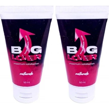 BİG LOVER KREM 50 ML X 2 ADET