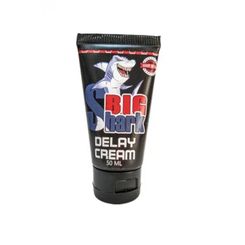 BIG SHARK DELAY CREAM GECİKTİRİCİLİ KREM 50ML