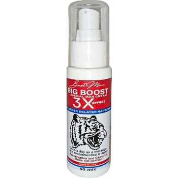 BİGBOOST CREAM 4 ADET 50 ML ERKEKLERE ÖZEL 3XEFFECT