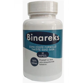 BINAREKS PROSTAT 30 CAPS