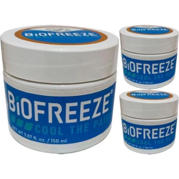 BİOFREEZE COOL MASAJ KREMİ 3X150 ML