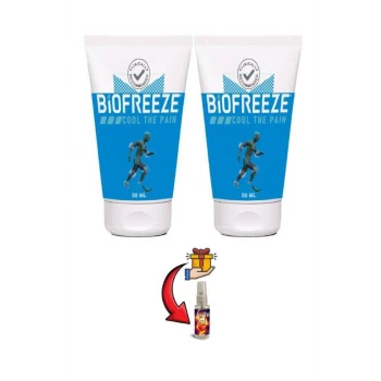Biofreeze  Masaj Kremi  50 ml x 2 ad+Masaj Yağı ile