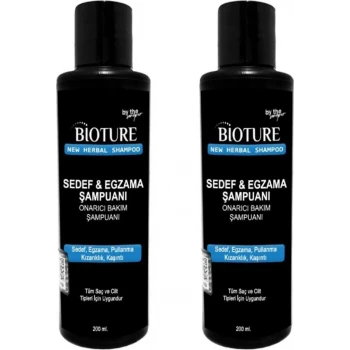 BİOTURE BAKIM ŞAMPUANI 200 ML X 2 AD