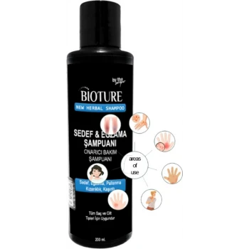 Bioture Şampuan 2 Adet 200ML