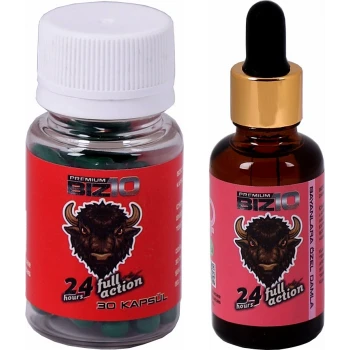 BİZON 600MG 30LU + BİZON KADIN DAMLA 30 ML