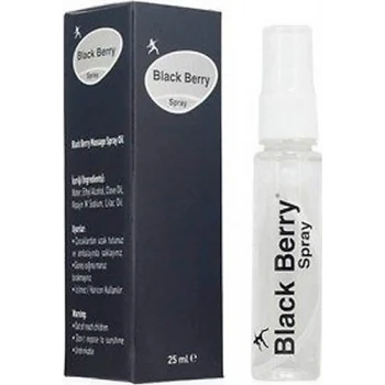 BLACK BERRY SPREY