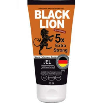 BLACK LION CREAM ERKEK PREFORMANS ARTTIRICI KREM 50ML