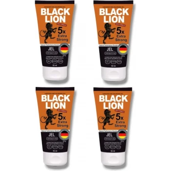 BLACK LİON GİNSENGLİ KREM 50 ML X 4 ADET