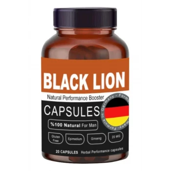 Black Lion Men Booster Erkeklere Özel  20li