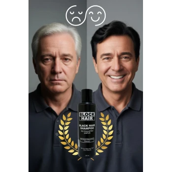 BLOCK HAİR ŞAMPUAN 200 ML