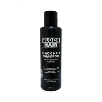 BLOCK HAIR SHAMPOO 200ML