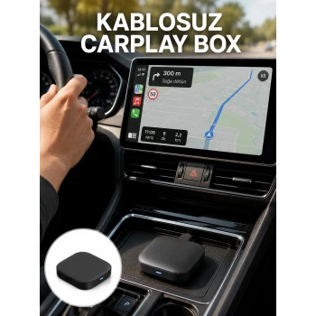 Bluetooth 5.0 Kablosuz Android Auto Araç İçi Adaptör Yeni Nesil