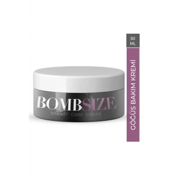 Bomb Sıze Göğüs Dolgunlaştırma Bakım Kremi