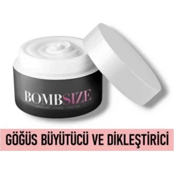 BOMBSİZE KADINLARA ÖZEL GÖĞÜS BAKIM KREMİ 50 ML