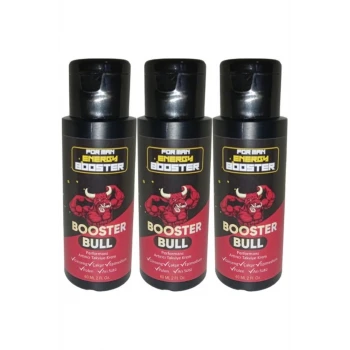 Booster Bull 3 Adet Erkeklere Özel Krem 60 ml - 3 Adet 60 ml