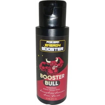 BOOSTER BULL ERKEK KREMİ 60 ML