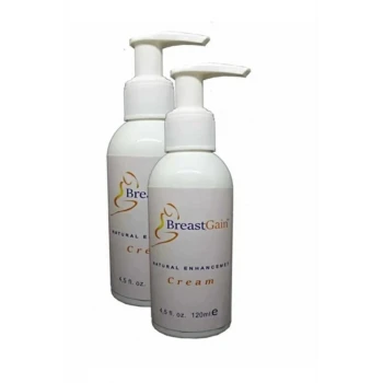 Breast Gain Kadınlara Özel Göğüs Şekillendirmecili Masaj Kremi 120ml X 2 Adet