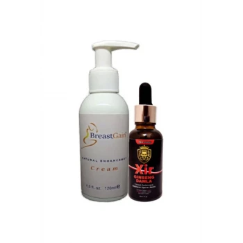 Breast Gain Krem 120 ml + Xir Bay Özel Karışım Içecek 30 ml