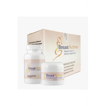 Breastactives Göğüs Büyütücû, Dikleştirici, Bakım Seti