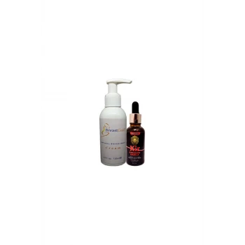 Breastgain Krem 120 ml + Mucizevi Sertleştiricili Bay Özel Karışım İçecek 30 ml