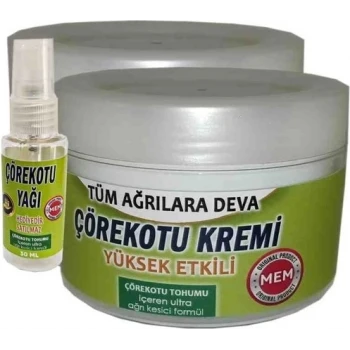 BUĞZ MEM ÇÖREK OTU KREMİ 2 ADET - ÇÖREK OTU YAĞI HEDİYE