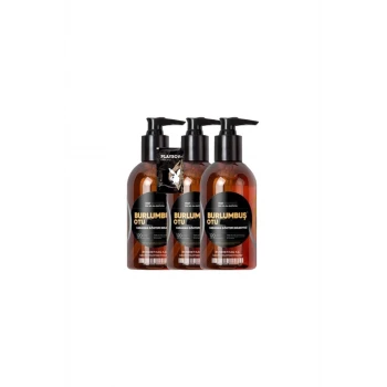 Burlumbuş Masaj Bakım Jeli 3x120 ml Vücut için+1 Adet Jel ile