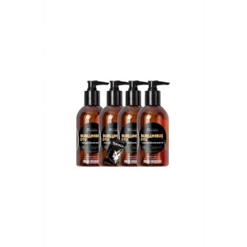 Burlumbuş Masaj Bakım Jeli 4x120 ml +1 Adet Jel ile