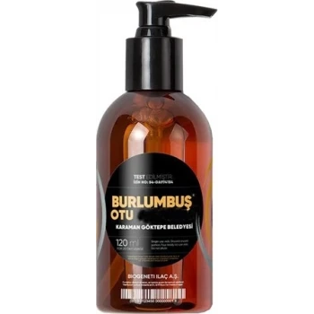 BURLUMBUŞ OTU BİTKİSEL JEL 120 ML