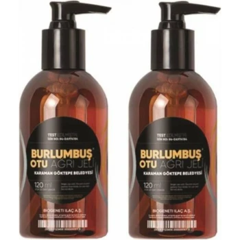 BURLUMBUŞ OTU BİTKİSEL JEL 120 ML 2 ADET