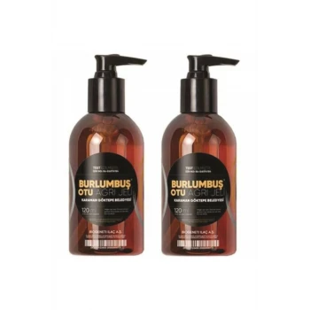 Burlumbuş Otu Doğal Jel 120ml 2 Adet