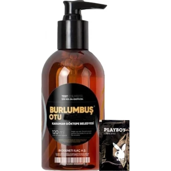 Burlumbuş Otu Jeli 120 ml + Jel